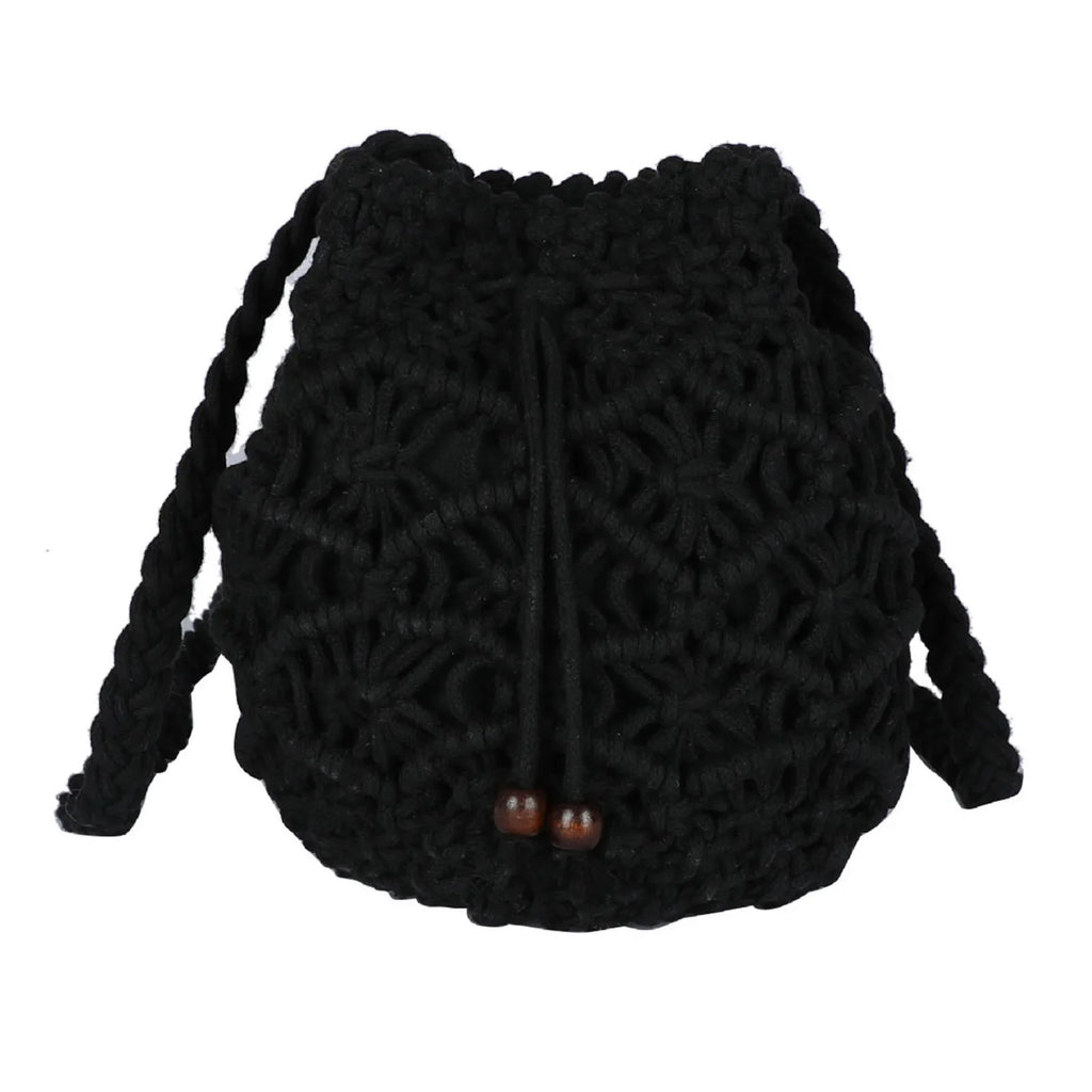 New Summer Fashion Handmade Bucket Bags for Women Shoulder Crossbody Bag Female Handbag