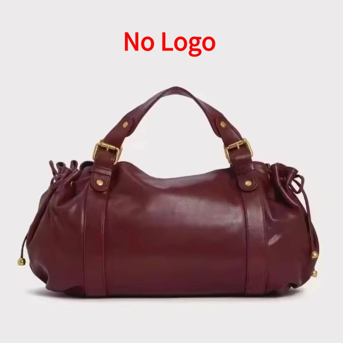 Sac à main à bandoulière Simple pour femmes, sac Boston élégant et polyvalent, sac de travail intérieur en Polyester doux