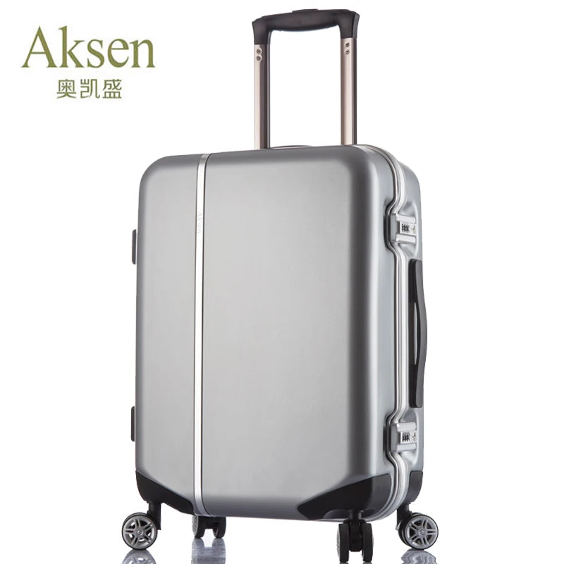 2025Smart Carry On Valise Remote Control Riding Luggage Trolley Travel Luggage Automatic Follow Traveler Suitcase