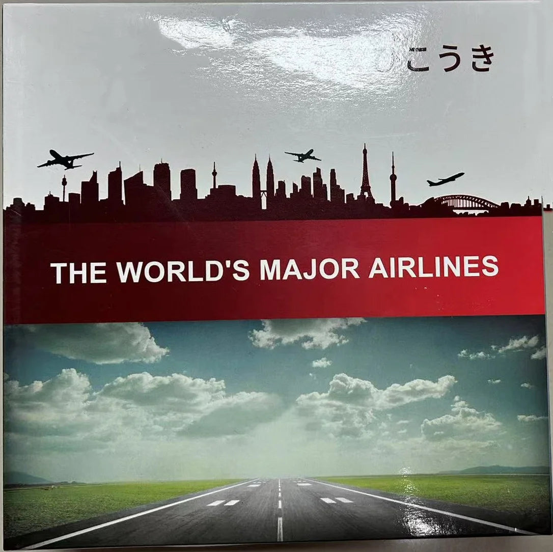20CM Scale Plane Alloy Swiss Airlines MD-11 Airplane Model Classic Finished Static Collectible Aircraft Ornament Gift Display