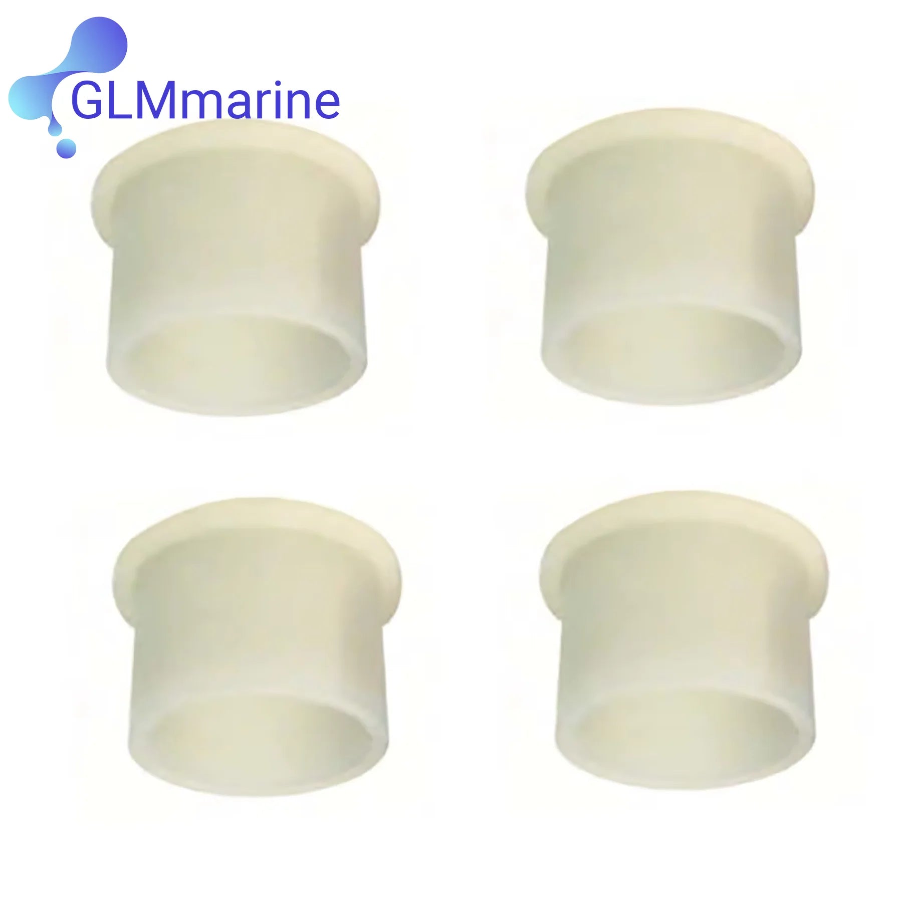 4 PCS 815950Q01 Fits for Mercruiser ALPHA 1 GEN 2 Power Trim Bushing 23-815950-1 8159501 815950 Sierra 18-2341-1