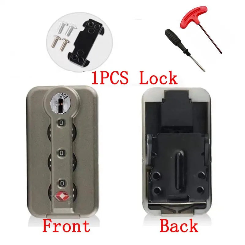 TSA006 TSA007 Luggage Lock Suitable For rimowa luggage lock replacement tsa006 for rimowa suicase lock replacement tsa007