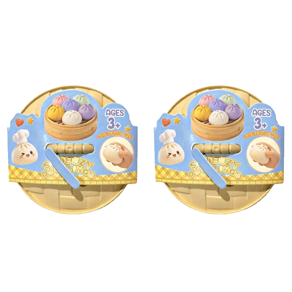 Sparkling Water Droplet Simulation Dumpling Squeezing Toy, A Relaxing And Stress Relieving Toy For Children And Adults Squishy