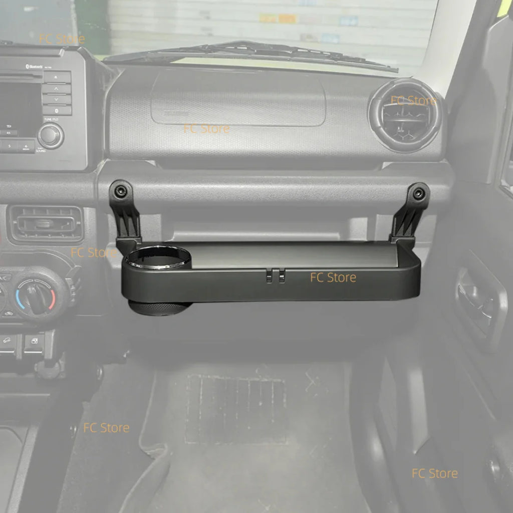 For Jimny JB64 JB74 2019-2024 Car Front Dashboard Center Console Storage Box Water Drink Cup Holder