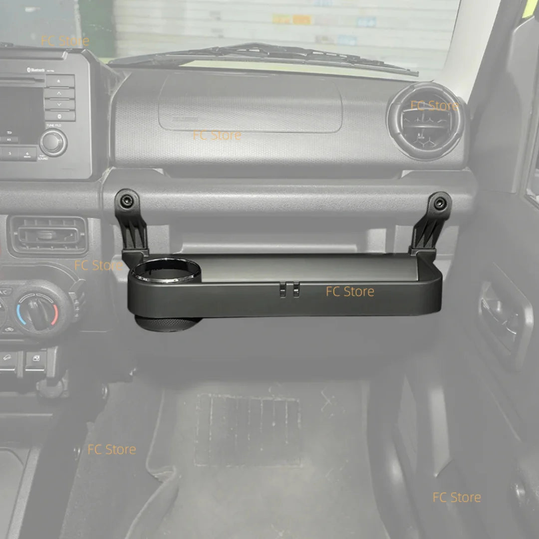 For Jimny JB64 JB74 2019-2024 Car Front Dashboard Center Console Storage Box Water Drink Cup Holder