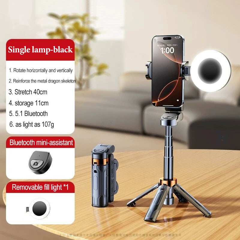 extendable selfie stick for cell phone selfie Bluetooth tripod smartphone holder  for xiaomi selfie stick tripod wireless selfie