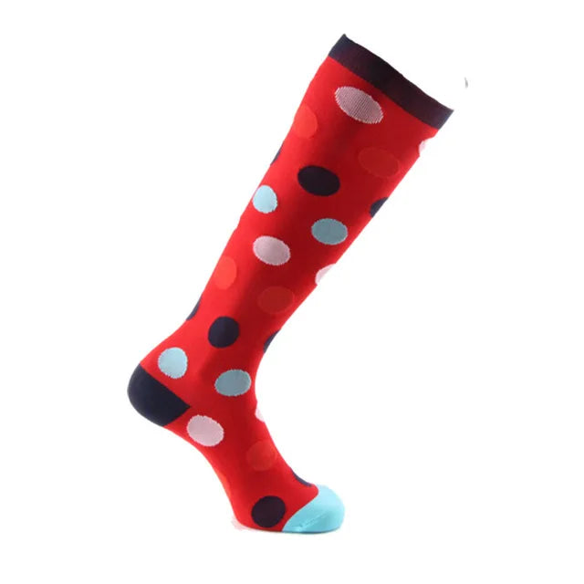 Compression Stockings Men Women Crossfit Golfs For Running Anti-slip Outdoor Sports Compress Nursing Varicose Veins Anti Fatigue