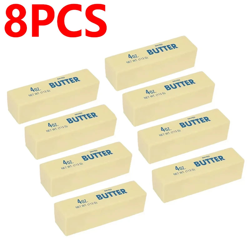 Soft Slow Rebound Butter Stick Squeeze Stress Relief Squishy Fidget Toy Funny Decompression Stress Anti-Anxiety Gifts ﻿