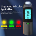 Portable Digital Alcotester Breath Alcohol Tester Breathalyzer Alcoholimetro LCD Screen Display With 3 Color Indicator Lights