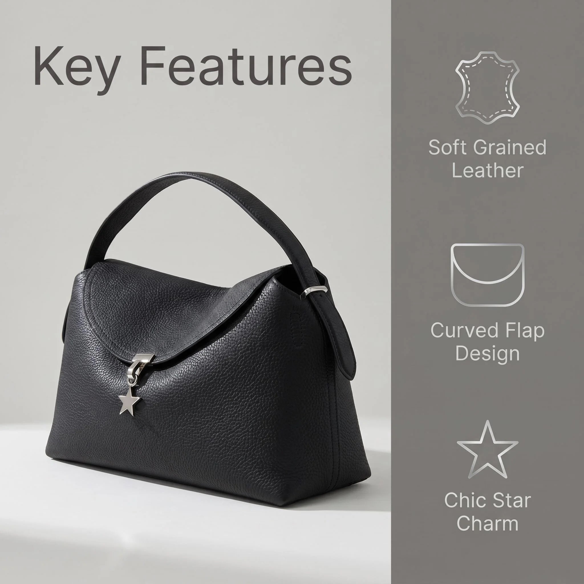 Luxury Soft Business Shoulder Bag, Featuring Adjustable Shoulder Strap, Detachable Waist Belt and Cotton Lining - Available in Dark Color Options
