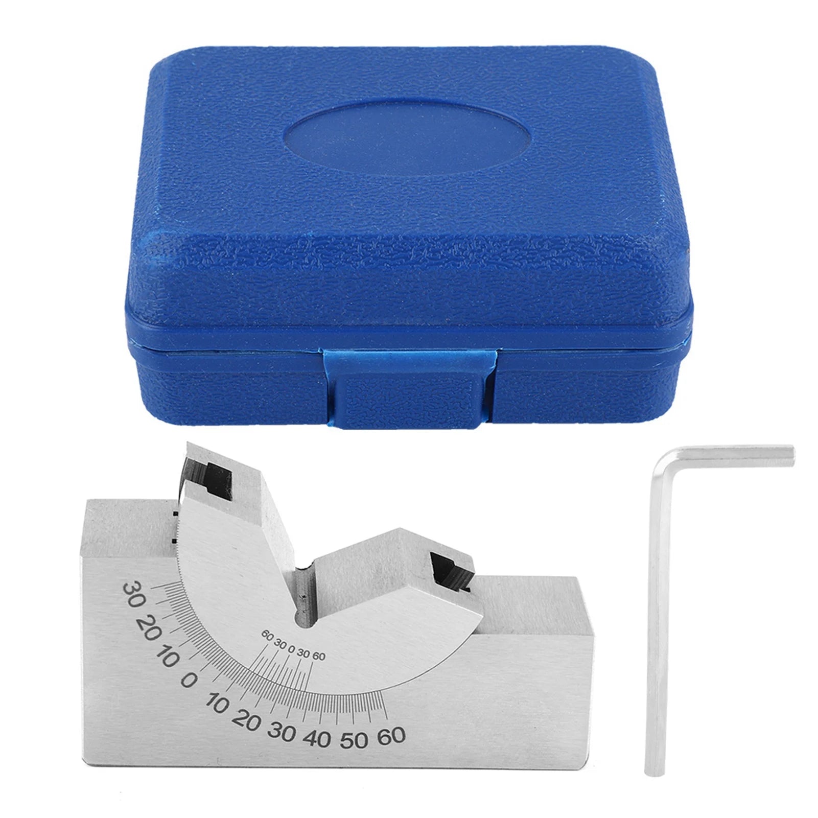 75x25x36 AP30 Tool Steel Precision  Adjustable Angle V Block Milling Adjustable Angle V Block Degree angle plate Angle