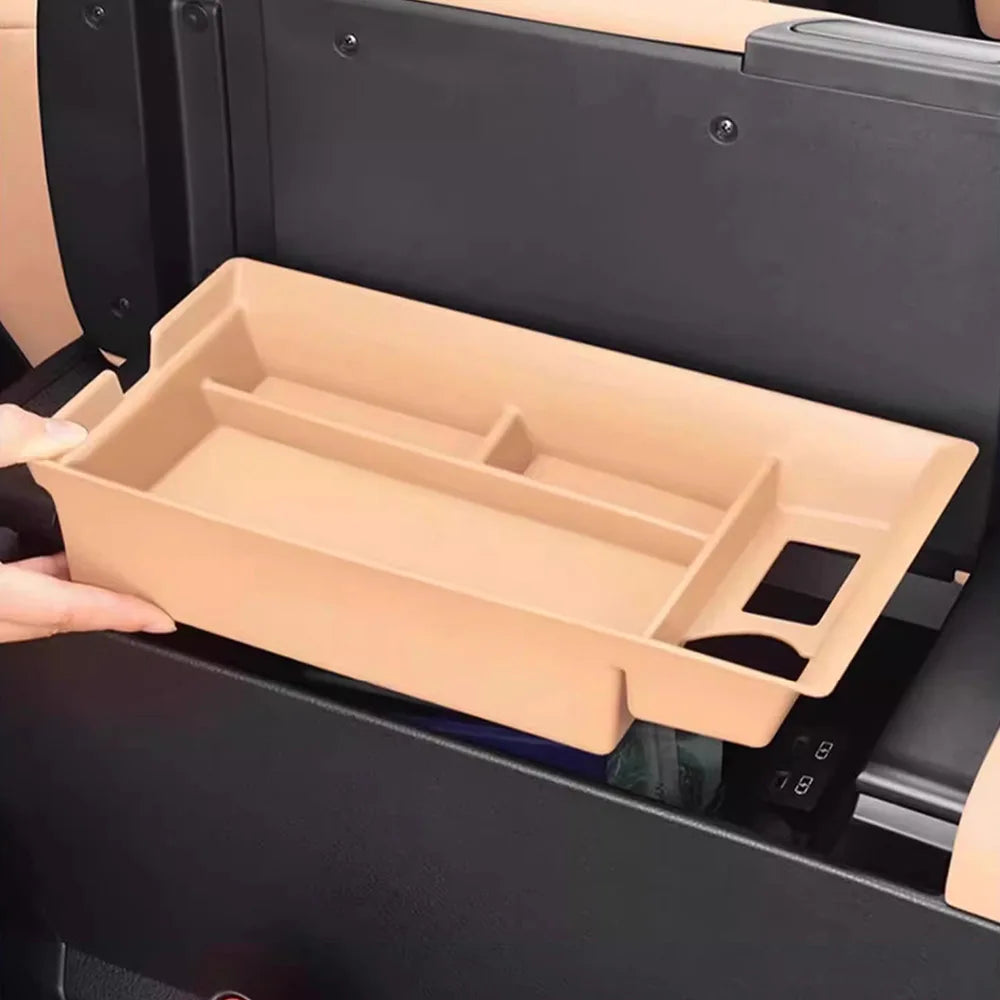 Car Central Control Armrest Box Center Console Storage Box Fit for Lexus ES 2021-2025 ES250 ES300h ES350 Automotive Accessories
