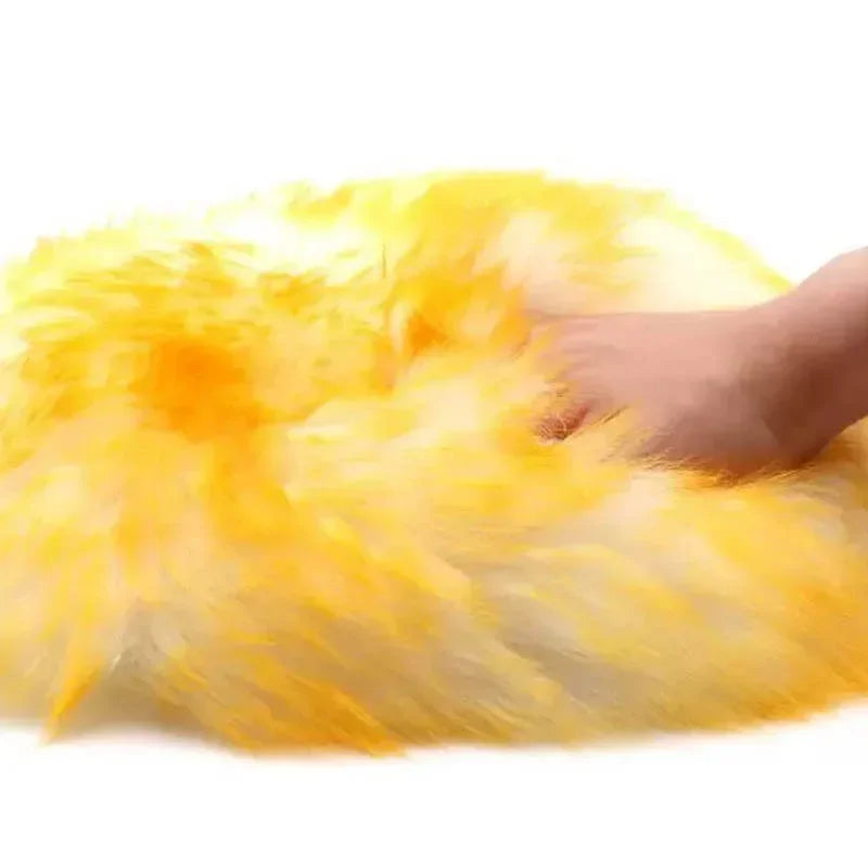1Pc Car Wash Gloves Soft Lambs Wool Glove For Car Cleaning Polishing Waxing Dust Removal Automotive Clean Accessories
