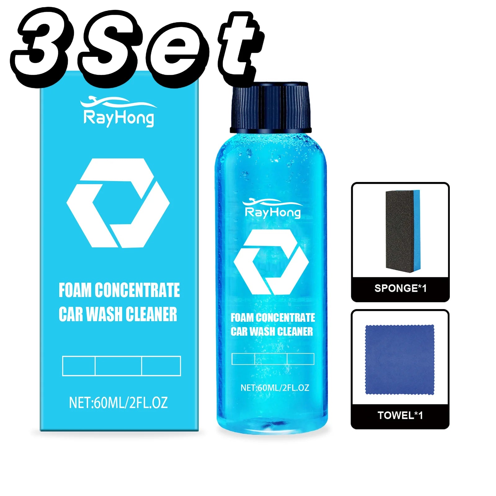Magic Foam Car Wash Shampoo Car Shampoo High Concentration Car Accessories Detailing Wash Super Foam Cleaner For Cars Trucks