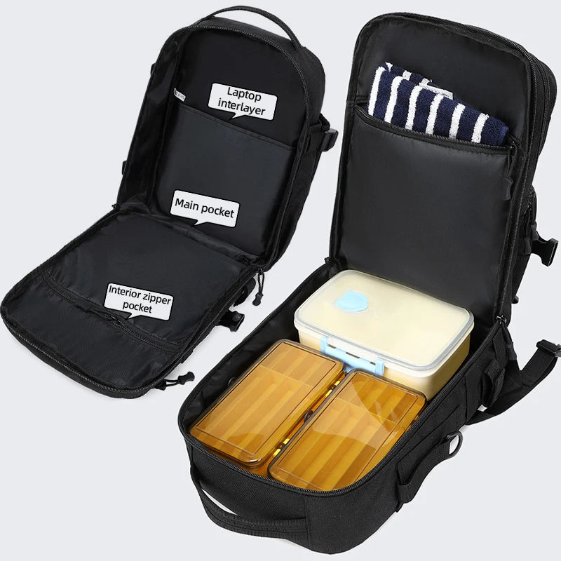 Tactical Backpack MOLLE – Large Camping Hiking Assault Pack / Sac à dos tactique MOLLE – Grand sac de camping randonnée