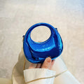 Fashion Acrylic Clutch Bags Elegant Small Handbags Portable Handle Wrist Bag for Women