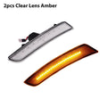 For Chevy Camaro Front Rear Side Marker Light Assemblies Turn SignalLights/Driving Lights,Replace OEM Sidemarker Lamps 2016-up