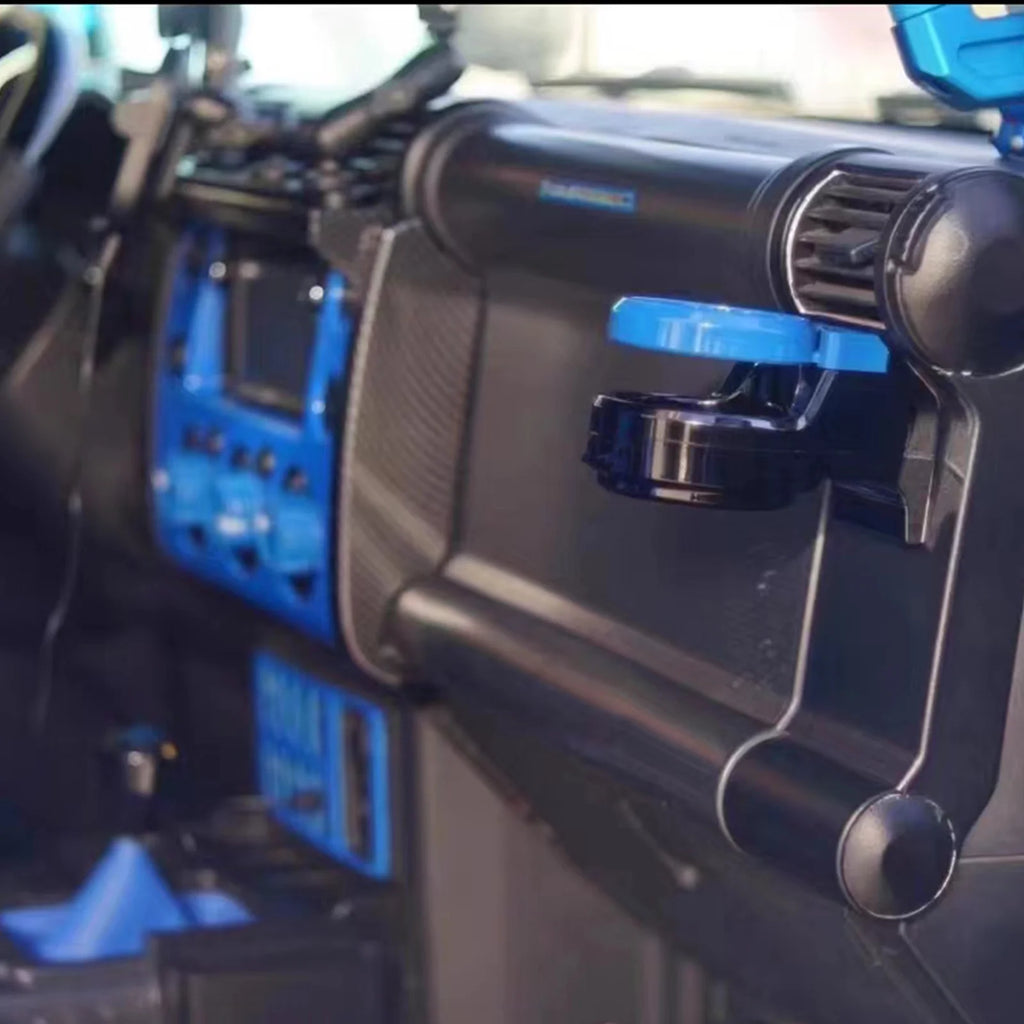 Drinks Holders For Toyota FJ Cruiser Air Outlet Drinking Holder Cooling Cup Holder FJ Cruiser Interior Accessories