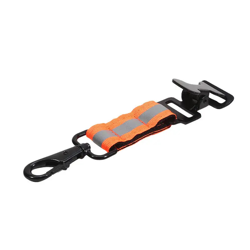 Glove Clips Firefighter Glove Strap Gloves Holder for Hanging Gloves Tool Bags Glove Keeper Glove Clamp Gear Accessories