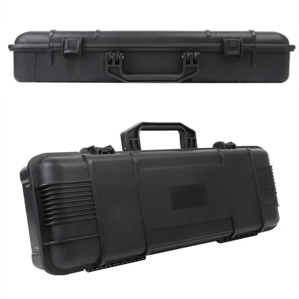 Shockproof Hard Carry Tool Case Water Repellent Safety Storage Box With Sponge For Camera Instrument Organizer Daily Use