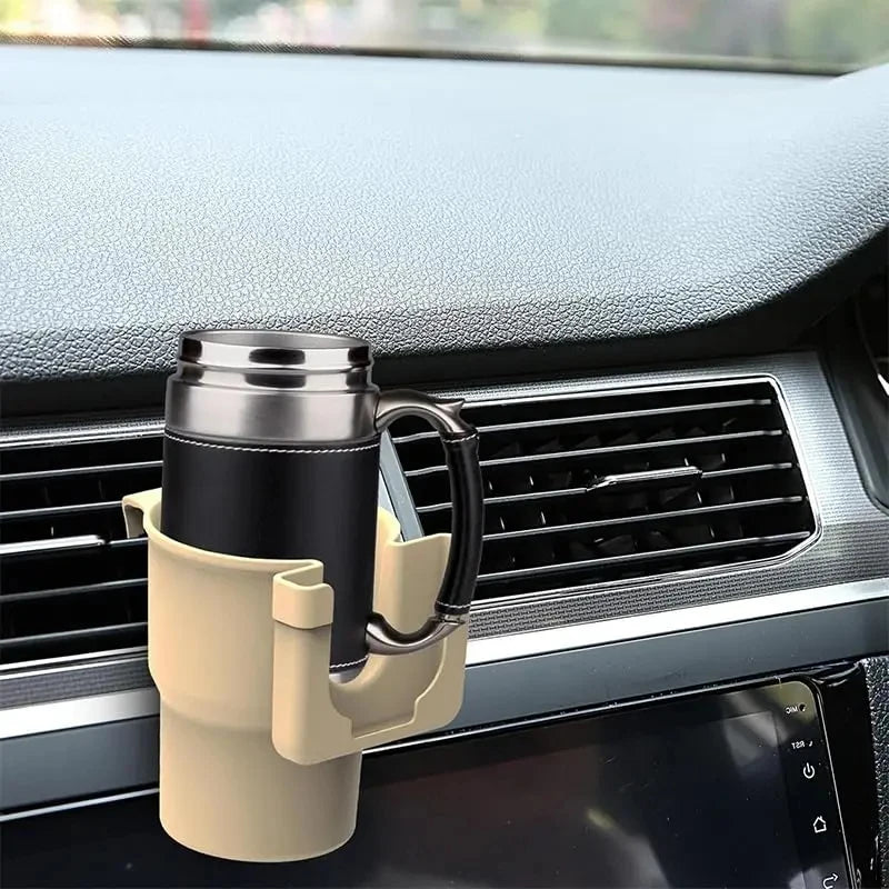 Multifunctional Car Door Side Drink Cup Holder Stable Anti-Spill Cup Storage Rack