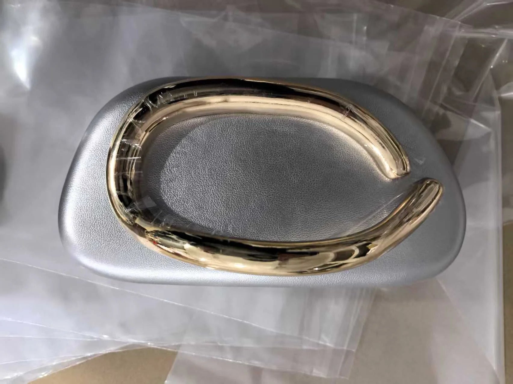 Gold Metal Closure Box Clutch Bag Women Evening Wedding Party Cute Purse Bag Handbag Dark Red Beige 2025 Spring New Fashion Ins