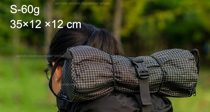 Lightweight External Hanging Bag for Backpack Tactical Hiking Camping Chair Storage Bags Tourism Travel Outdoor Gear Equipment