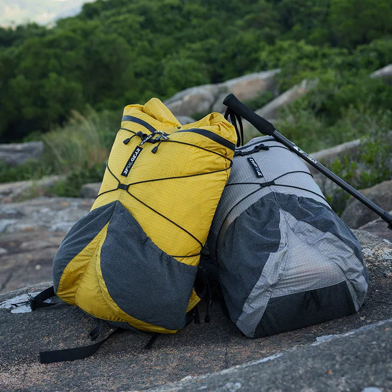 3F UL 500 Grams 20+5L UHMWPE KAOLA 26x24x52CM Backpack