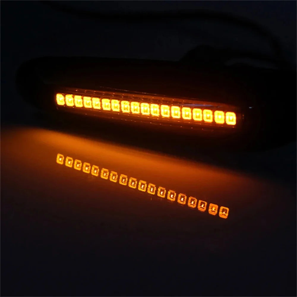 Car LED Front Side Marker Turn Signal Lights For BMW 1 3 5 Series E81 E82 E87 E88 E90 E91 E92 E93 E46 E60 E61 128i 135i 325i M3
