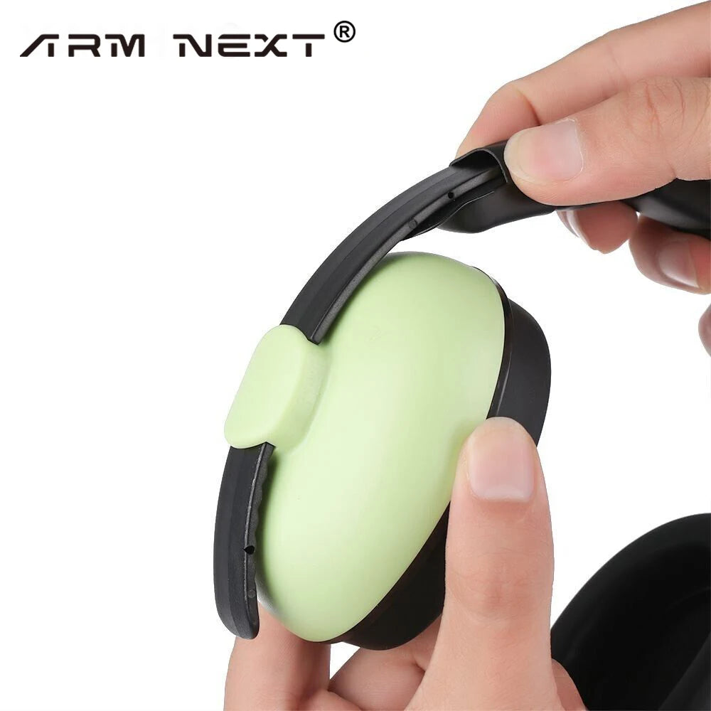 Baby Ear Protection for Babies and Toddlers Noise Reduction Earmuffs Baby Headphones Against Hearing Damage Improves Sleep