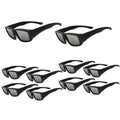 1/2/5PCS Solar Eclipse Glasses Safety Sun View Paper Glasses Solar Eclipse Viewing Glasses UV Resistant Solar Eclipse Sunglasses