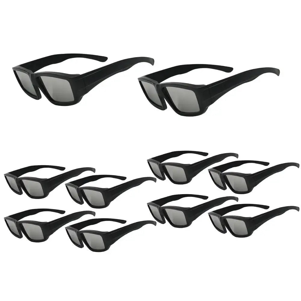 1/2/5PCS Solar Eclipse Glasses Safety Sun View Paper Glasses Solar Eclipse Viewing Glasses UV Resistant Solar Eclipse Sunglasses