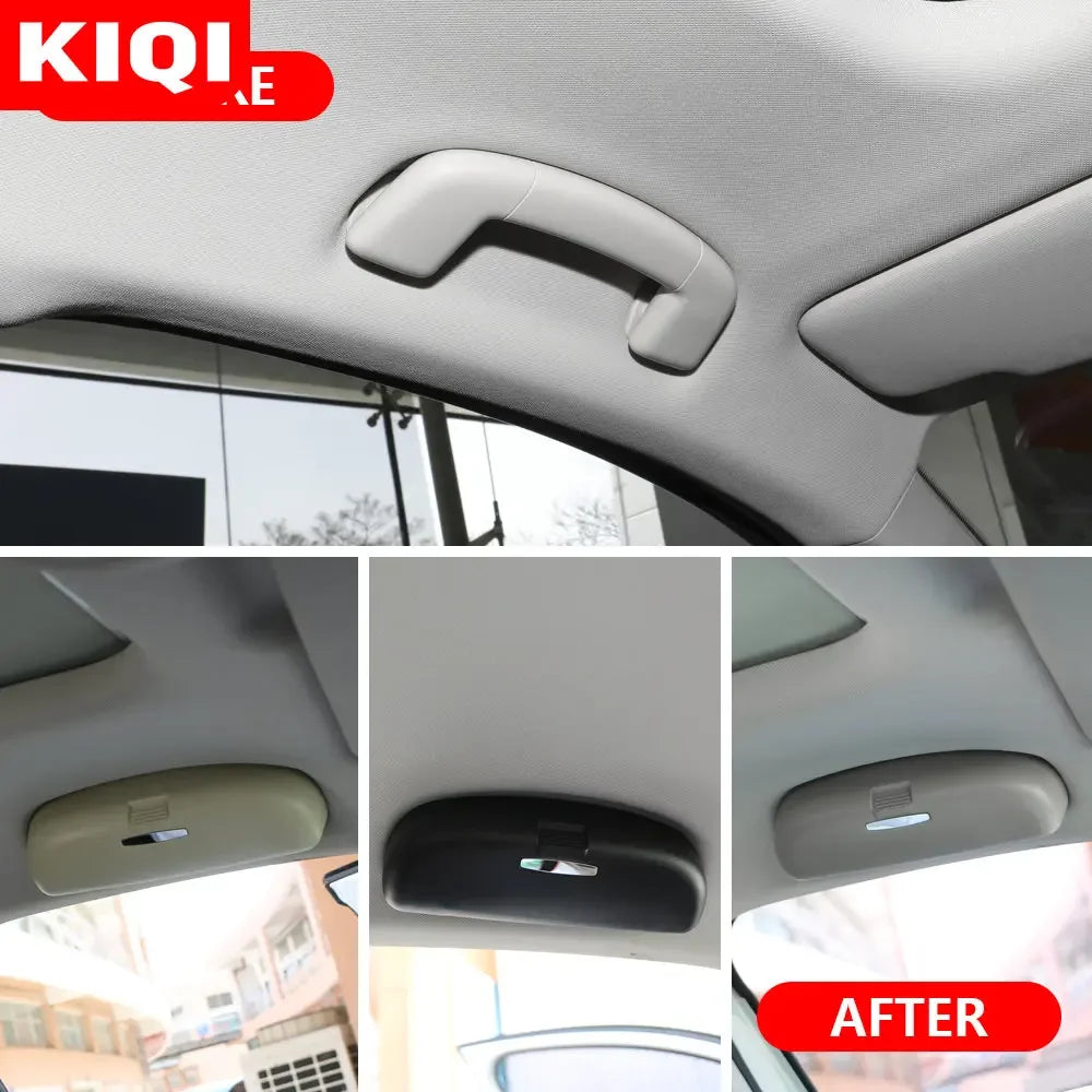 For Toyota RAV4 CH-R Corolla Camry 2013 - 2023 Inner Sunglasses Holder Glasses Case Storage Container Car Accessories