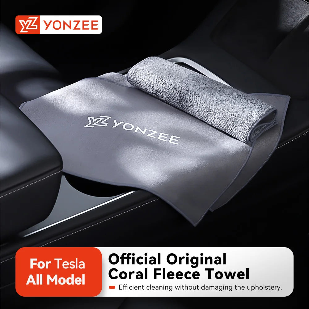 YZ Microfiber Car Washing Towel Coral Velvet Clean Towels High Water Absorption Car Wash Drying Cloth