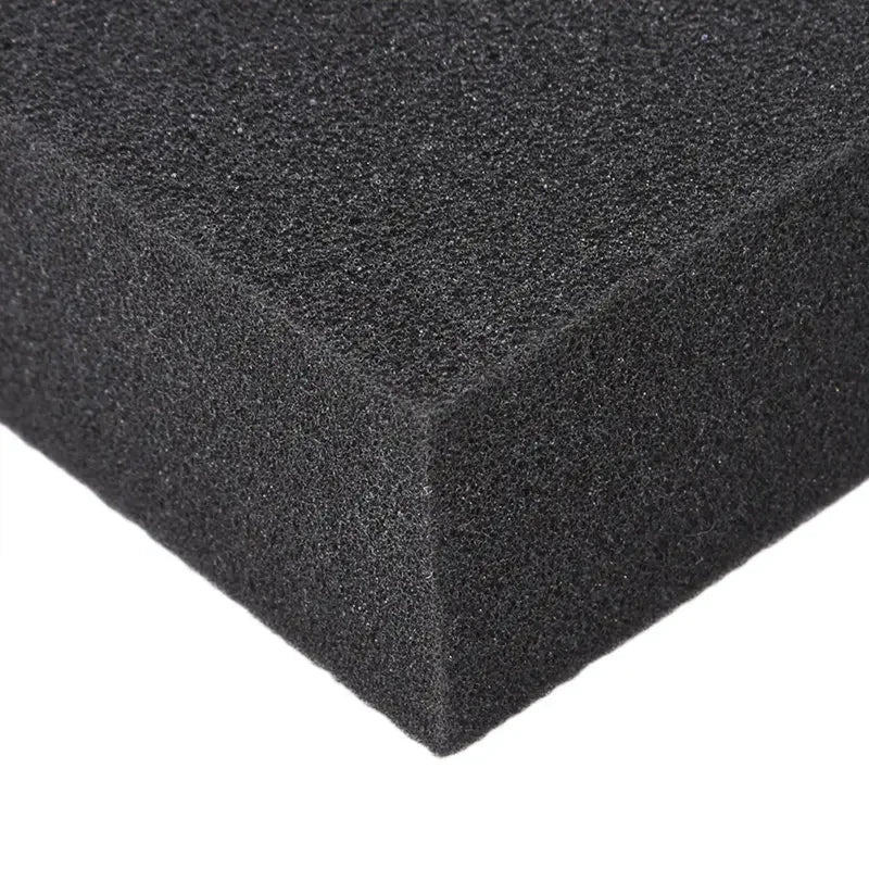 Black Car Wash Sponge High Density Tear Resistant Rub Wear Resistant Multi-purpose Sponge Cleaning Wheel Rim