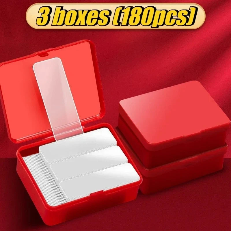 Reusable Double Sided Adhesive Tape Strong Adhesion Wall Sticker Sticky Balloon Traceless Poster Clear Nano Home Improvement
