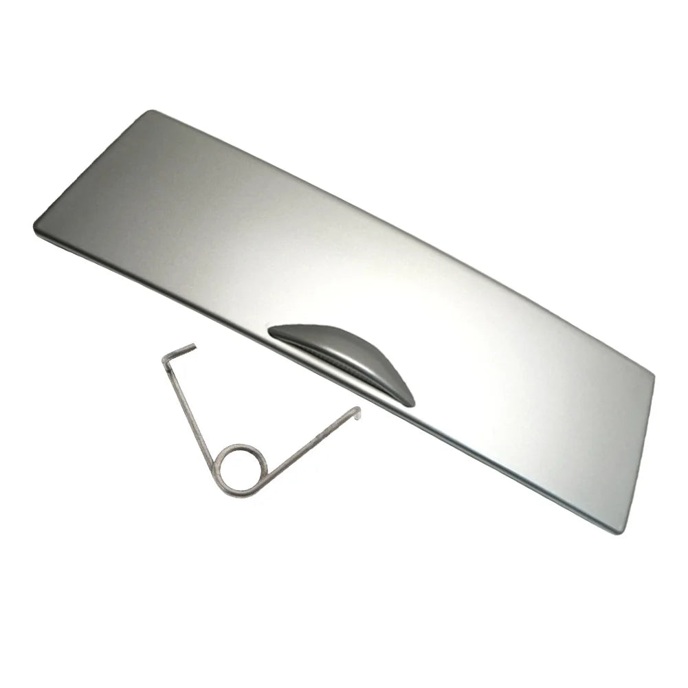 Car Front Center Console Storage Box Panel Cover Fit For Toyota Corolla 2003-2008 Silver