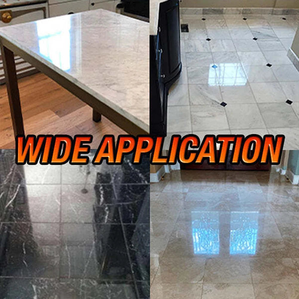 100ml Stone Tile Intensive Cleaner,Floor Cleaner,Stains Scratch Remover Polishing Ceramic Tile Cleaning Agent