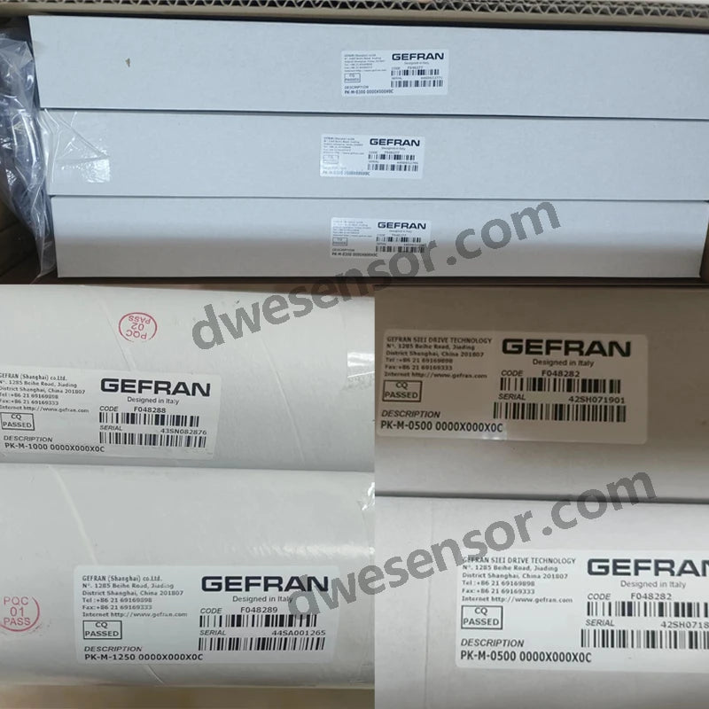 GEFRAN PK Series PK-M-500 100mm to 500mm Displacement Transducer Transmitter Position Sensor In Stock