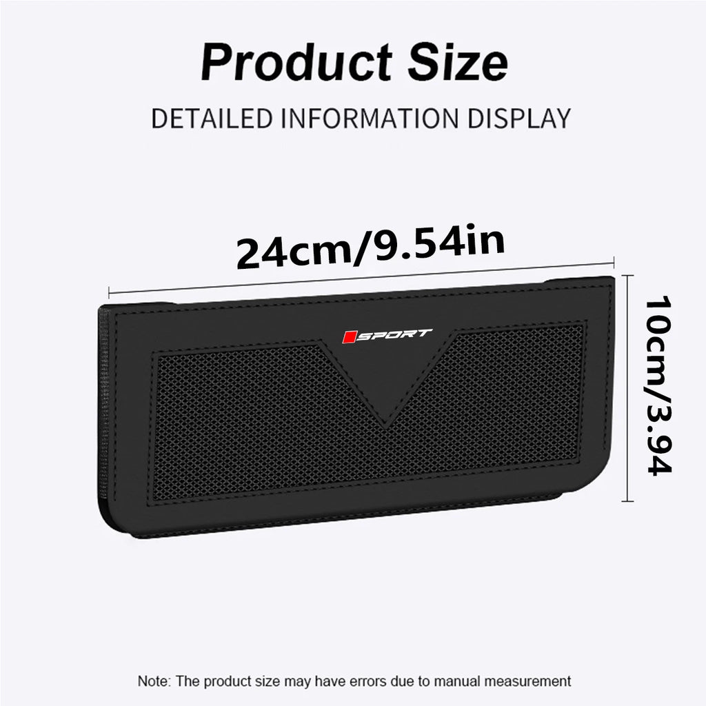 1pc Car Net Pocket Side Clutter Scattered Storage Holder For Toyota For Honda For Mazda For Mitsubishi For Jeep For MG