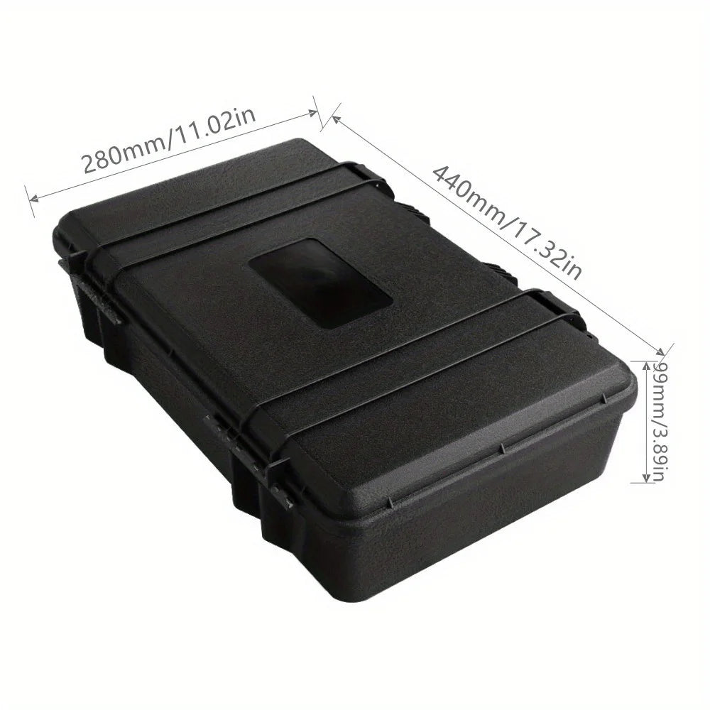 Portable Tool Case Rectangular Outdoor Monitoring Equipment Protective Plastic Case Photographic Equipment Storage Box organizer