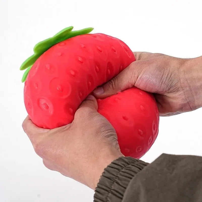 Simulated Squeeze Butter Stress-relieving-toys Squishy Fake Baozi Fun Pinch Uncompressed Fidget Toys Popular Children Favor Gift