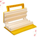 Professional Bbq Skewer Machine Double Row Heavy Duty Meat Skewer Tool for Kebab Making Barbecue Picnic Outdoor Cooking