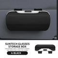 Prevent Shaking Car Glasses Box Portable Car Sun Glasses Holder In The Car Driving Glasses Holder Auto Eyeglass Case Sun Visor