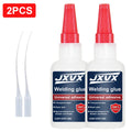 High-strength welding Transparent universal super glue that leaves no marks Glue, ultra-fast drying adhesive, multi-purpose repair adhesive, super strong glue, instant strong glue, 50 g