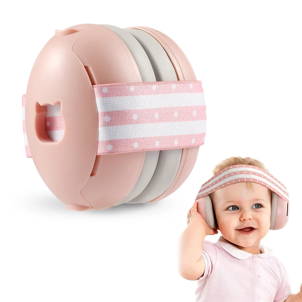 YHKEMA Baby Headphones for Noise - Baby Ear Protection for Babies and Toddlers up to 36 Months