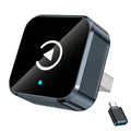 Wireless CarPlay Adapter with Bluetooth 5.0 No Lag USB Dongle Convert Wired to Wireless Auto Connect for iPhone Android 2026