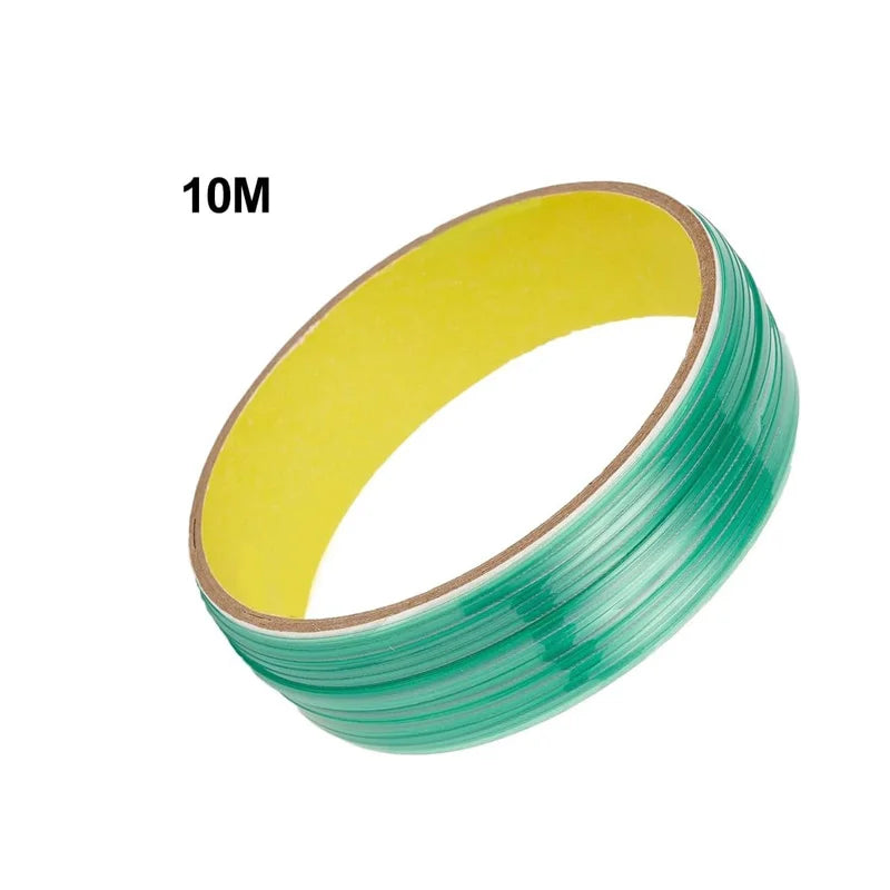 Vinyl Wrap Tool Knife-Less Cutting Tape Design Line Car Graphics Cutting Tool Vinyl Film Wrapping Edge Detailer Tape 5/10M