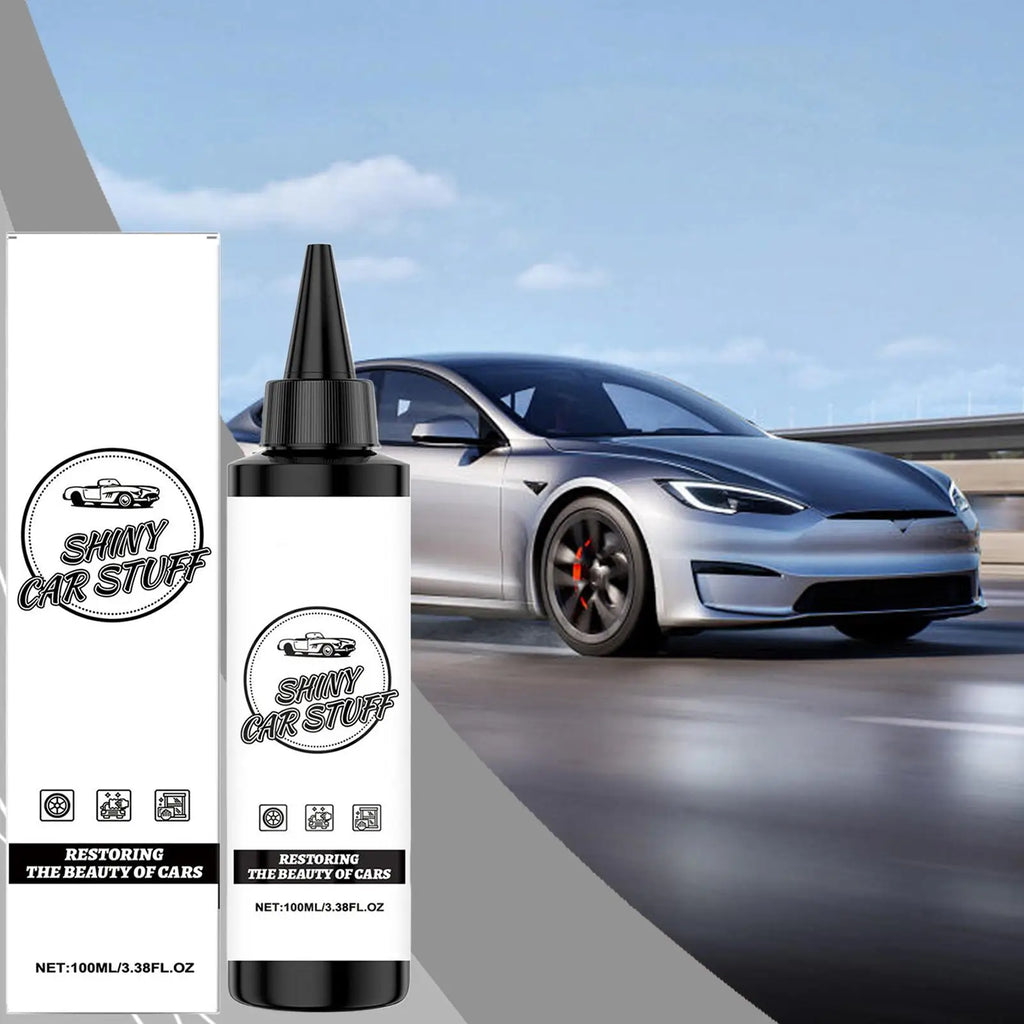 Car Coating Agent Dustproof Waterproof Portable Automobile Cleaner Solution Car Polishing Agent Shine Restorer Hood Side Trunk