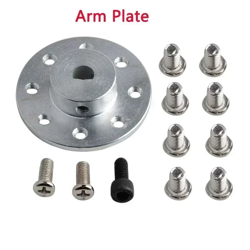 High Torque Servo ASMC-05A 110kg.cm /ASMC-05B 180kg.cm Robot Servo Motor Replace ASMC-04A ASMC-04AB / Arm Plate / PCB Controller